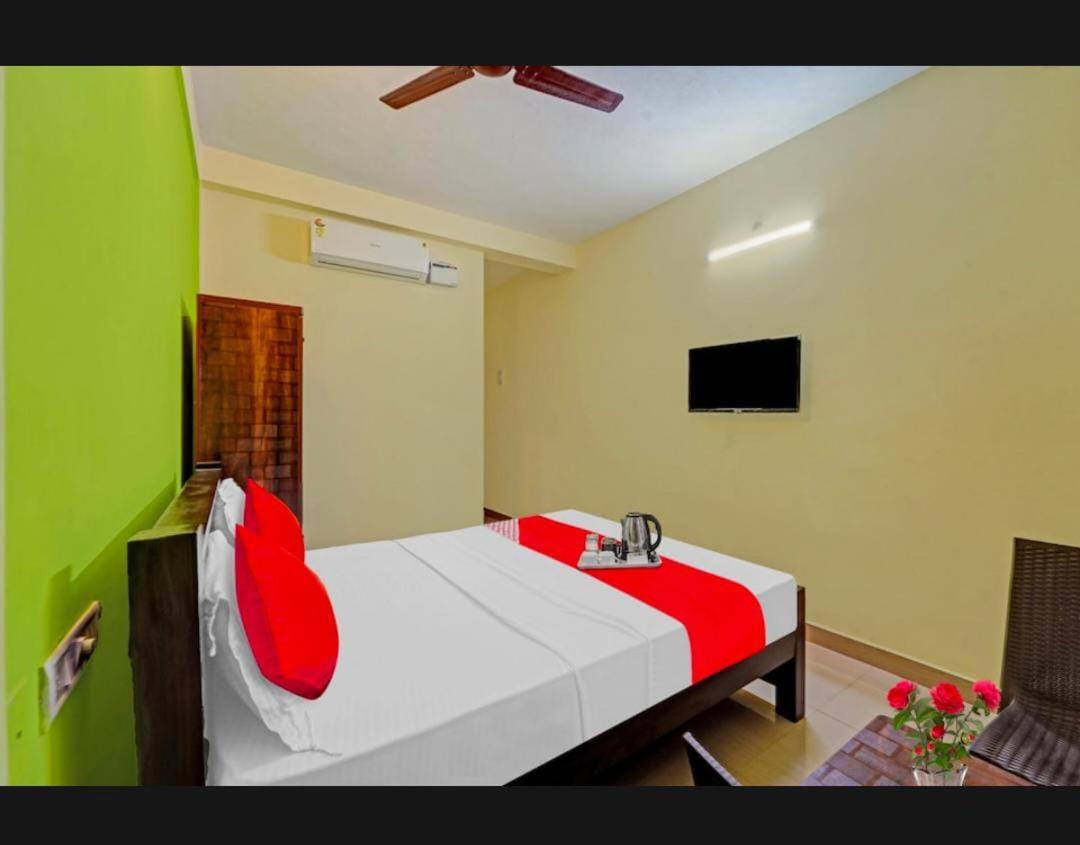 Visha Park International Hotel Tirupporur ภายนอก รูปภาพ